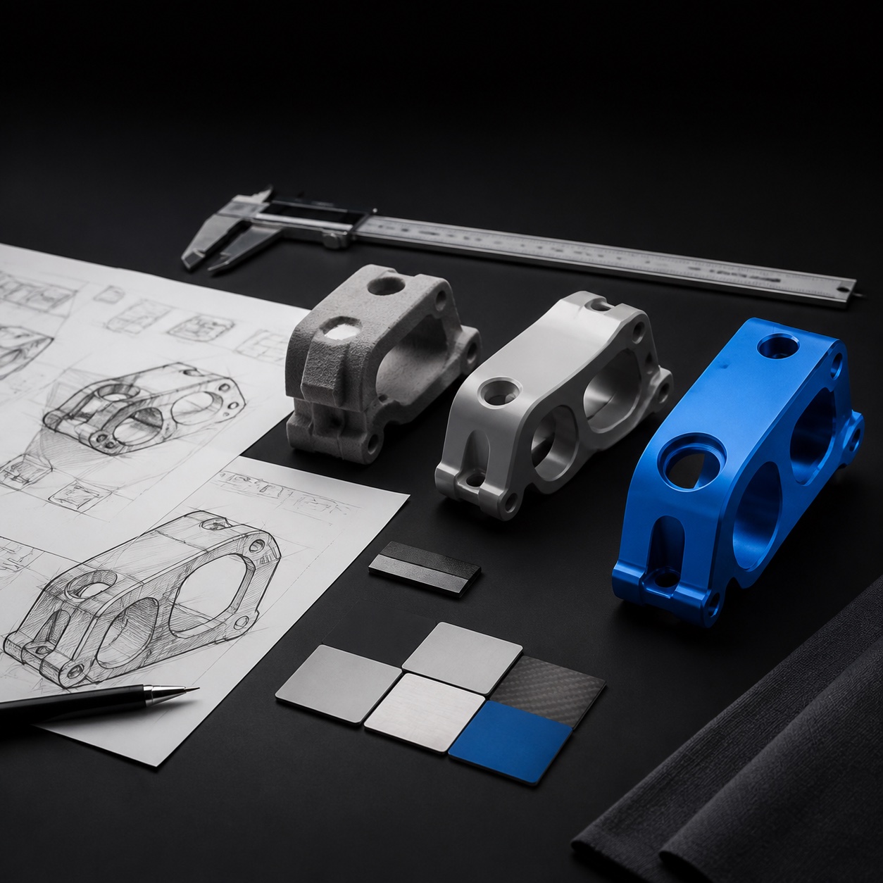 Composição ilustrativa de produtos 3D para Projetos SOB MEDIDA